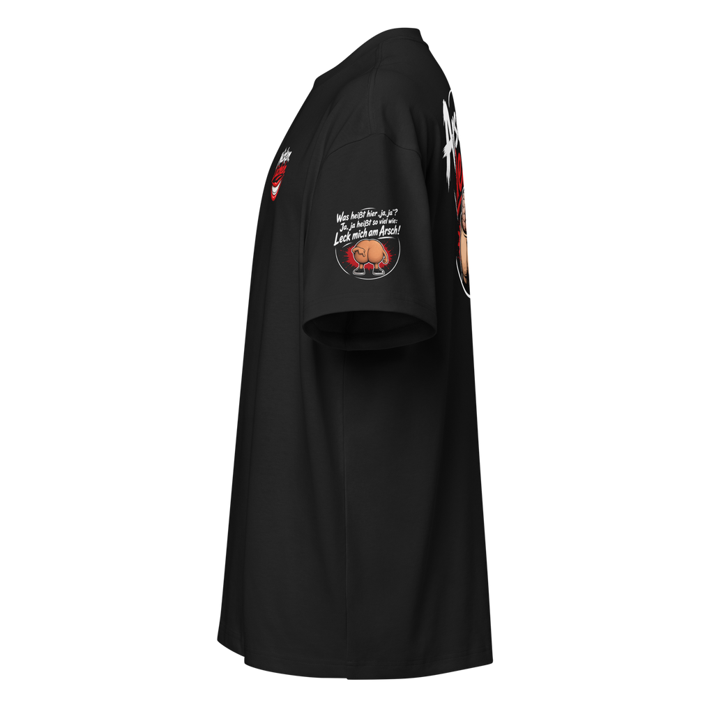 Boxy-T-Shirt für Herren in bequemer Passform und robustem Material