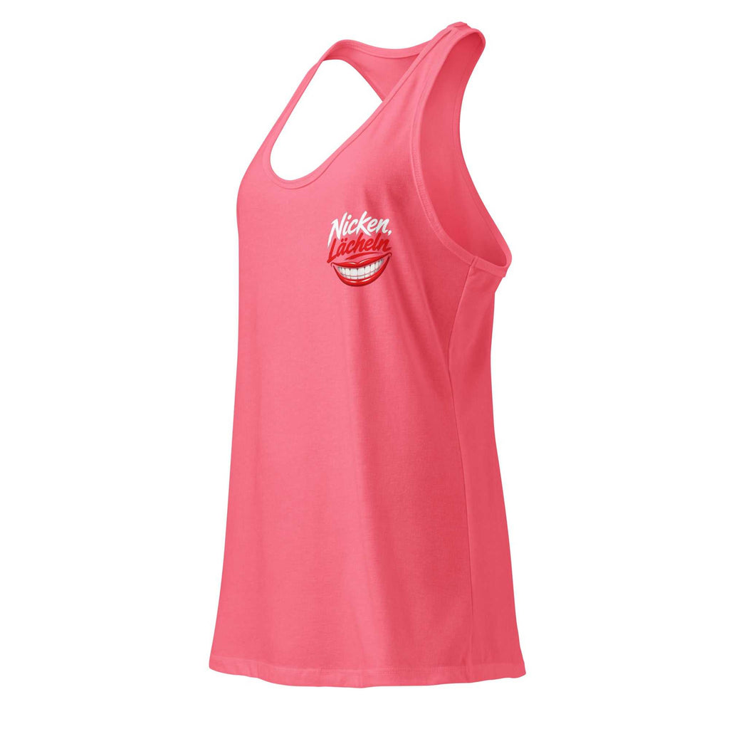 Elegantes Damen Racerback-Tanktop aus leichtem, atmungsaktivem Jersey