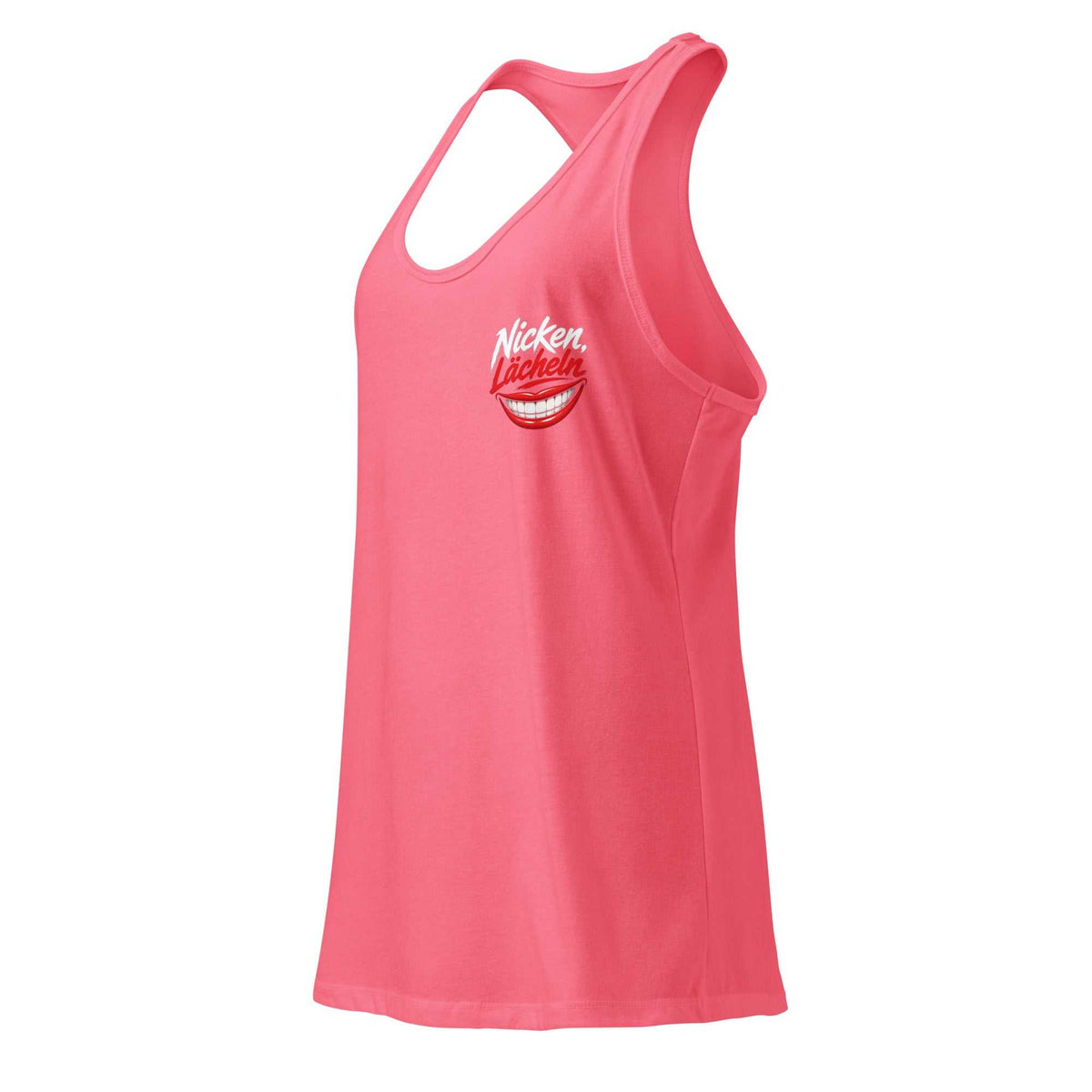 Elegantes Damen Racerback-Tanktop aus leichtem, atmungsaktivem Jersey