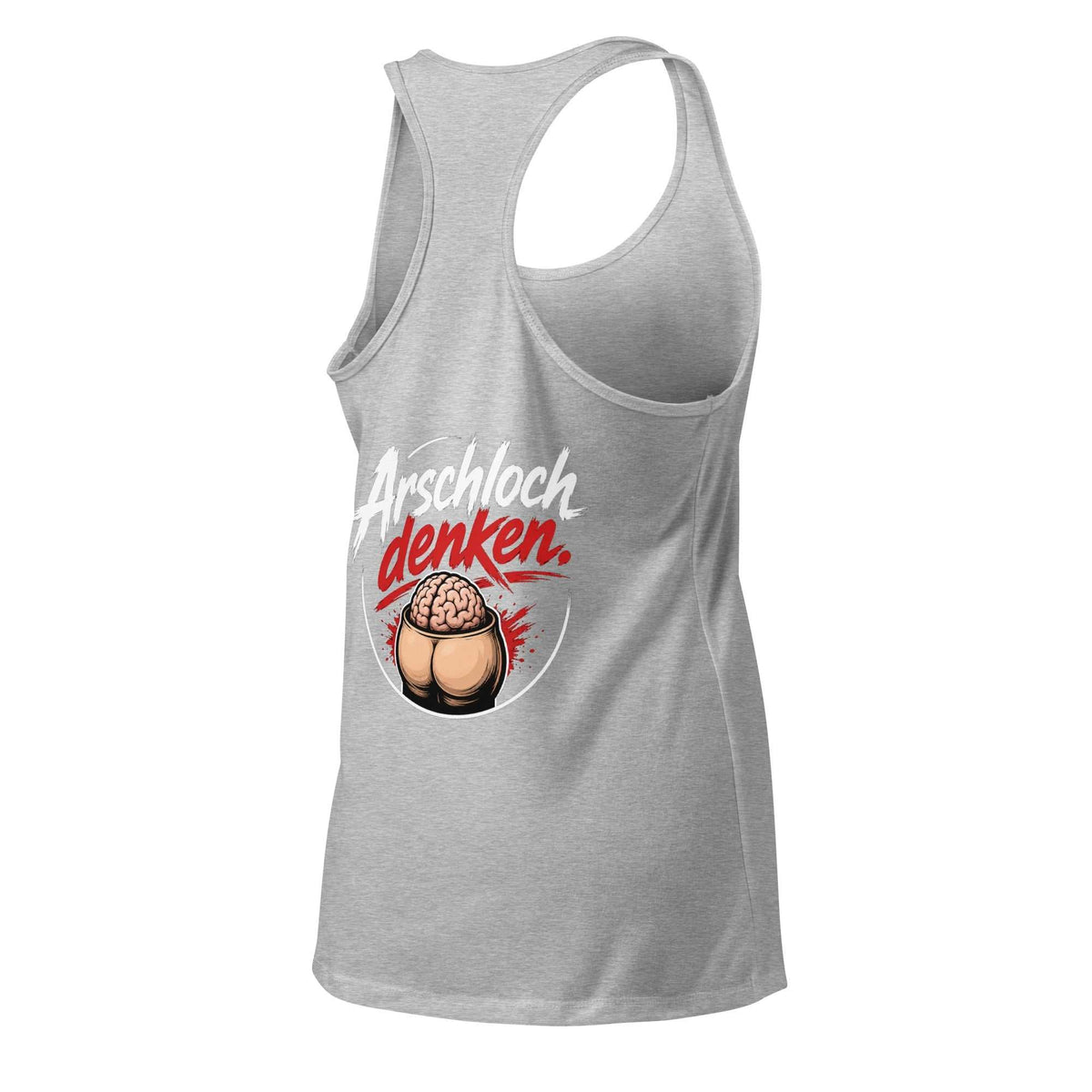 Elegantes luftig leichtes Racerback-Tanktop für Damen mit nahtlosem Look