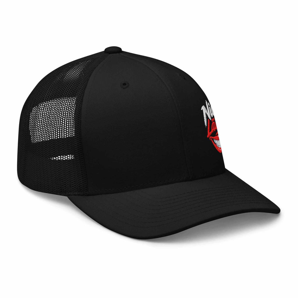 Klassische Trucker-Cap mit sechs Paneelen und Mesh-Rückseite