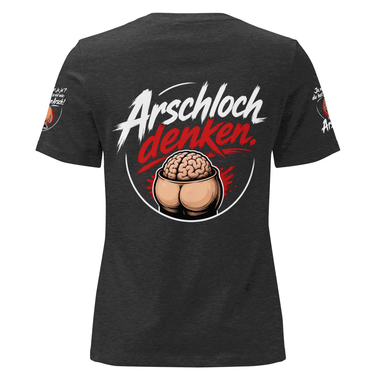lockeres damen-t-shirt aus weichem baumwollstoff mit lässigem schnitt