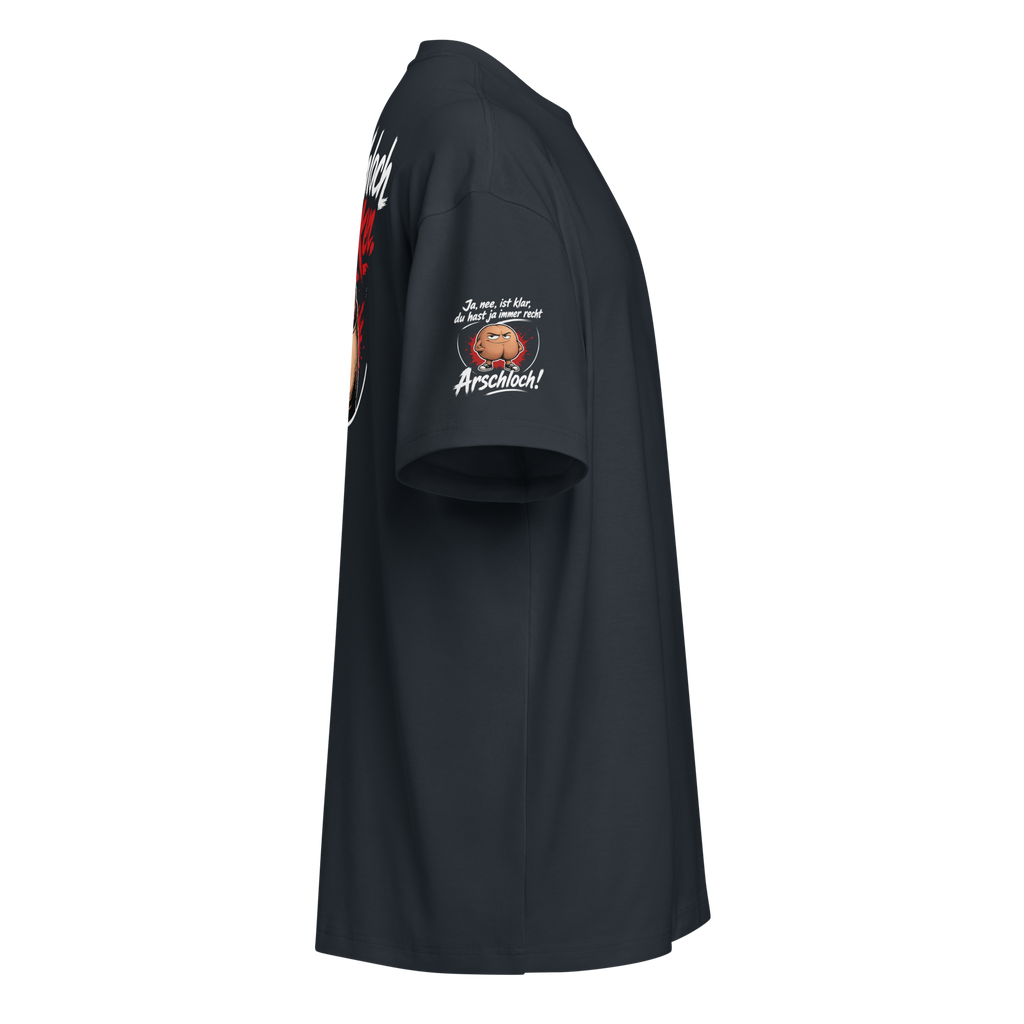 Boxy-T-Shirt für Herren mit bequemer Passform und robustem Material