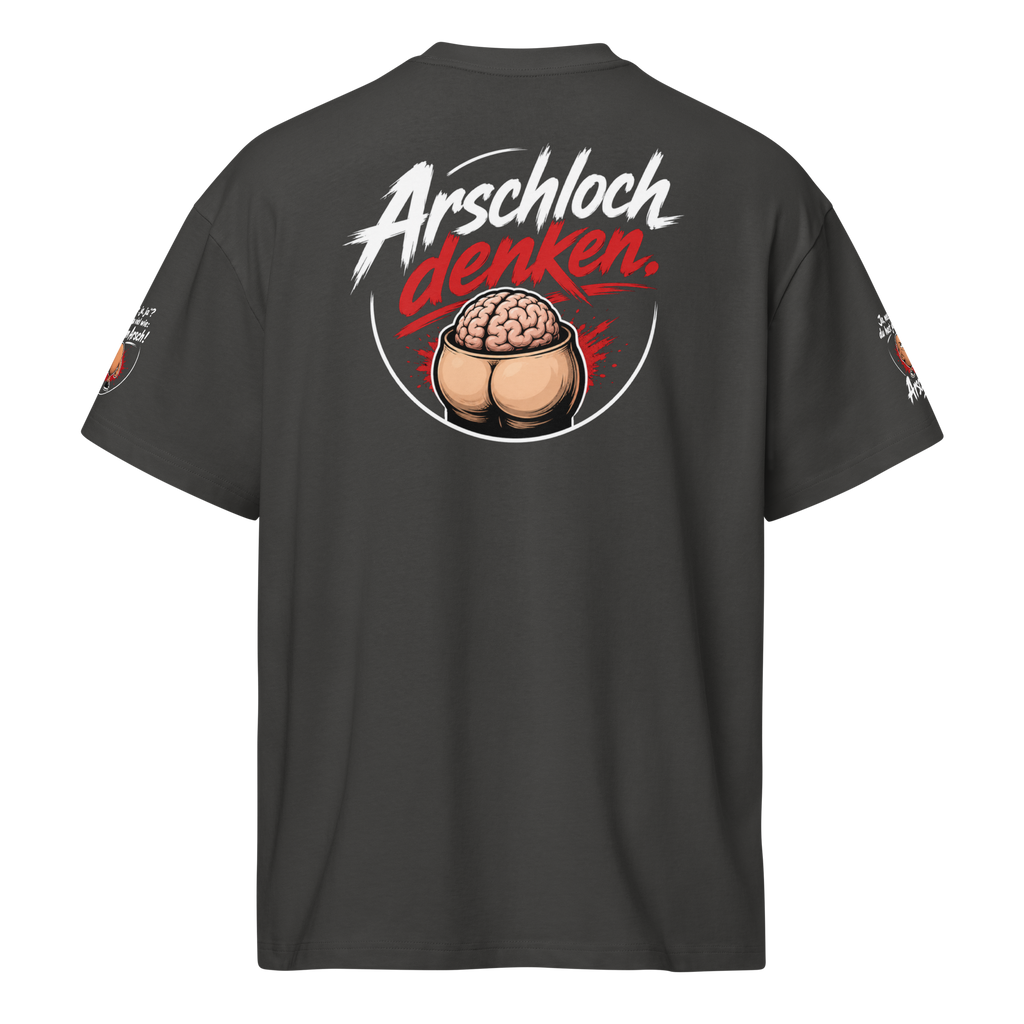 Boxy-T-Shirt für Herren mit bequemer Passform und robustem Material in lässigem Streetwear-Stil