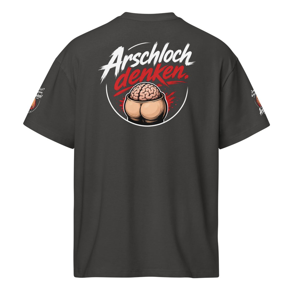 Boxy-T-Shirt für Herren mit bequemer Passform und robustem Material in lässigem Streetwear-Stil