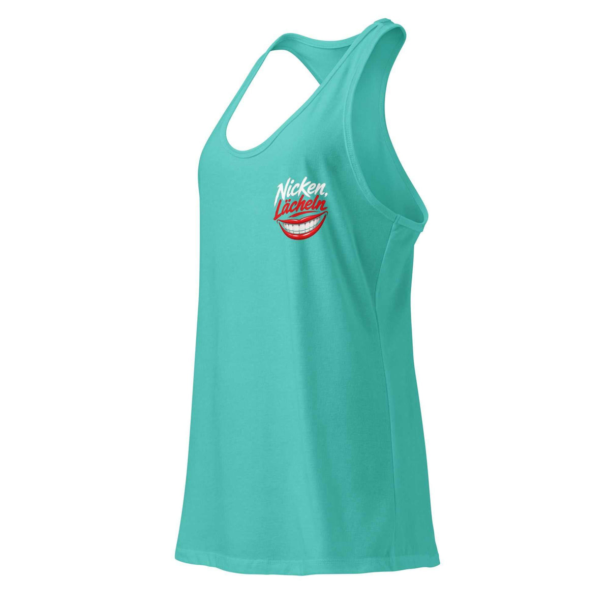 Elegantes Racerback-Tanktop für Damen aus leichtem, atmungsaktivem Jerseystoff