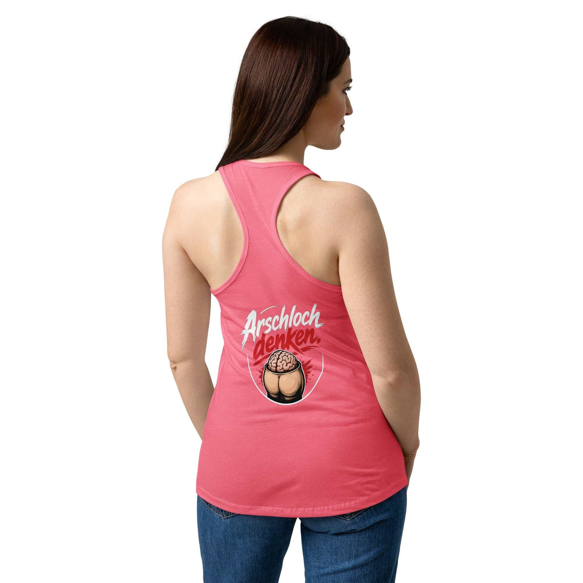 Damen Racerback-Tanktop atmungsaktiv und leicht für Sport