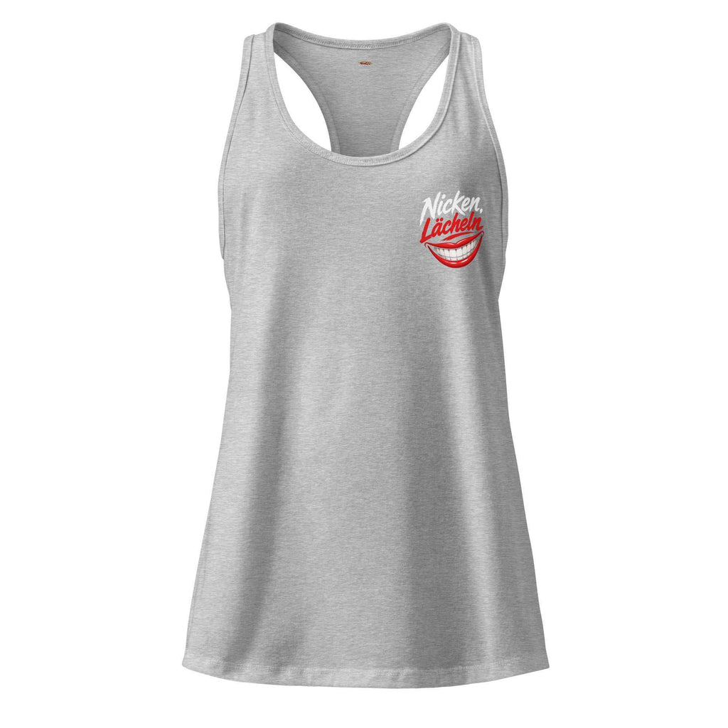 Elegantes leichter Racerback-Tanktop für Damen aus Baumwolle und Polyester