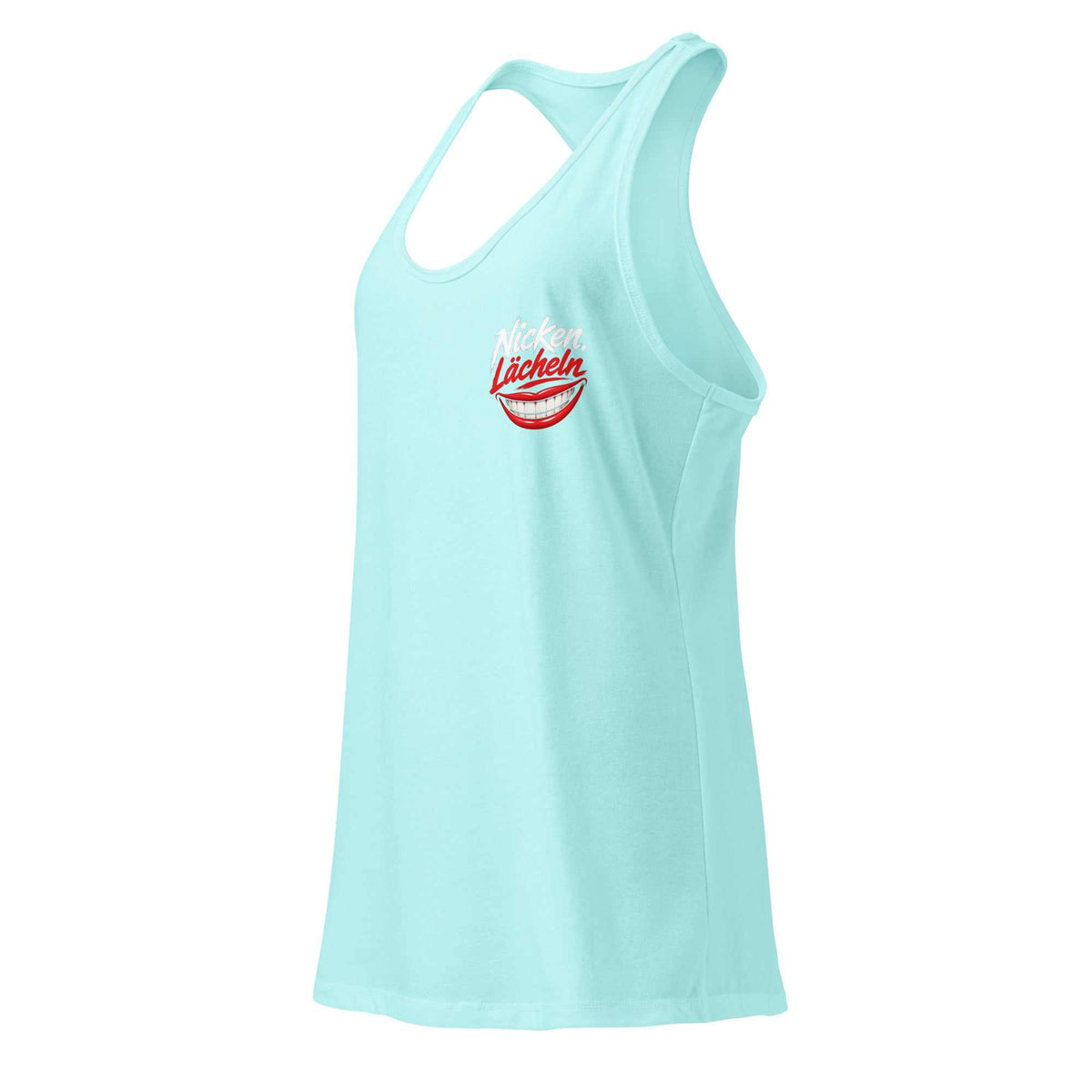 Elegantes Damen Racerback-Tanktop aus atmungsaktivem Jersey