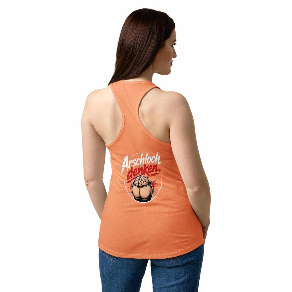 Damen Racerback-Tanktop aus leichtem, atmungsaktivem Jerseystoff