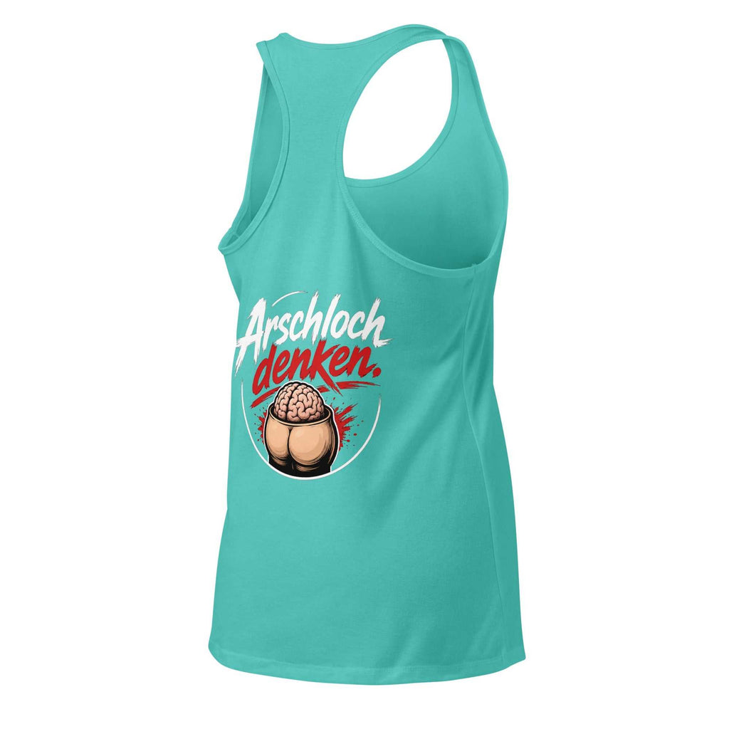Elegantes Racerback-Tanktop für Damen aus atmungsaktivem Stoff