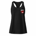 Damen Racerback-Tanktop eng anliegend atmungsaktiv leicht