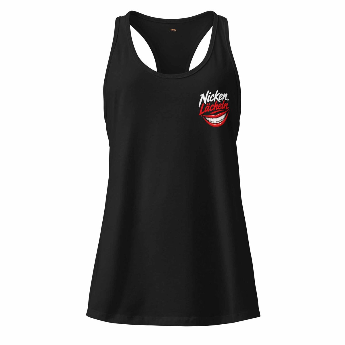 Damen Racerback-Tanktop eng anliegend atmungsaktiv leicht