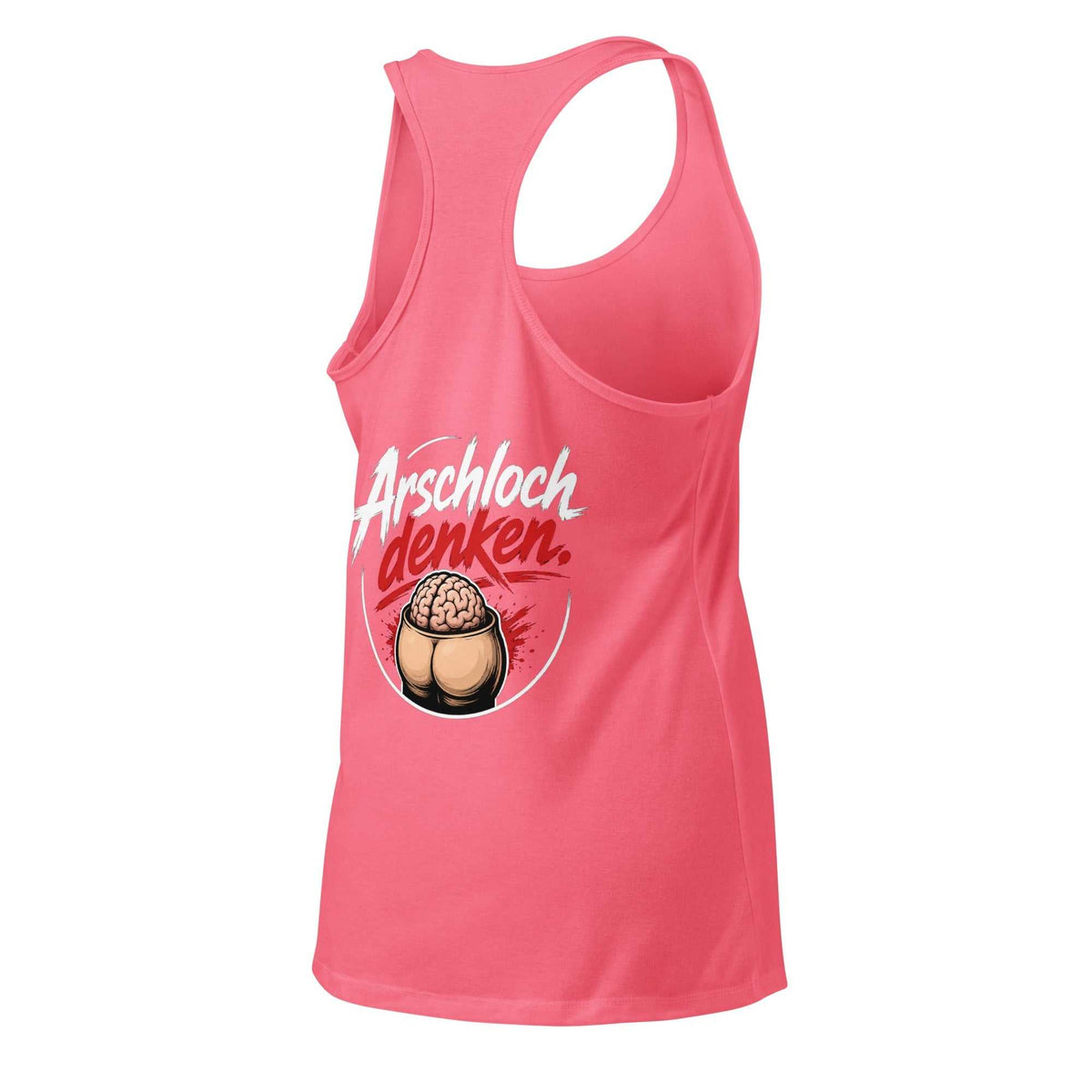 Elegantes Racerback-Tanktop für Damen aus atmungsaktivem Stoff