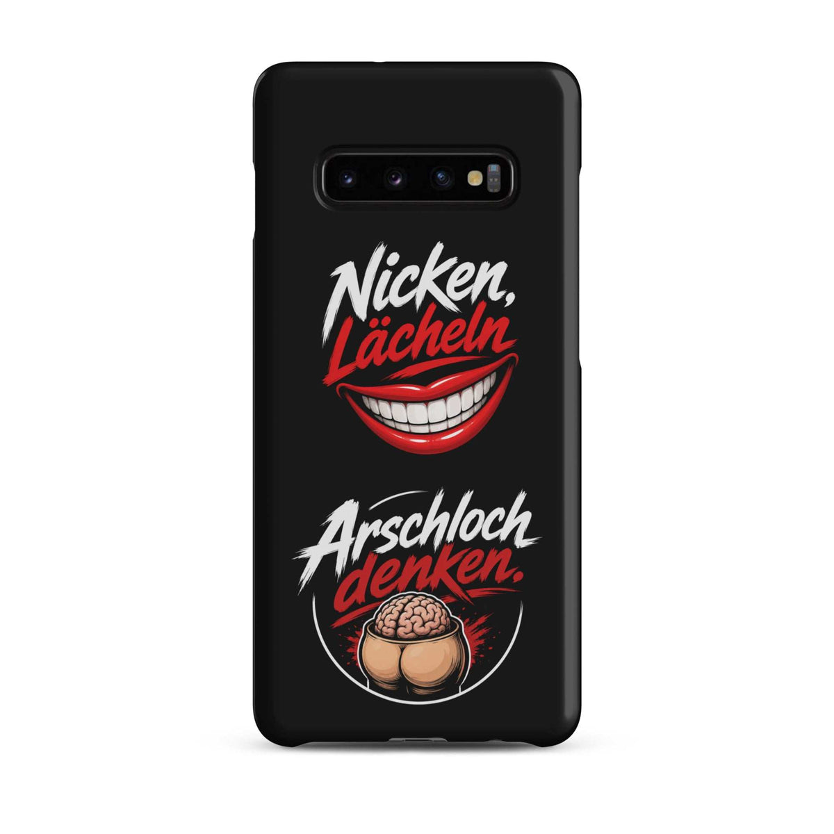 schlanke samsung hülle snapcase aus polycarbonat mit kabelloser ladefunktion