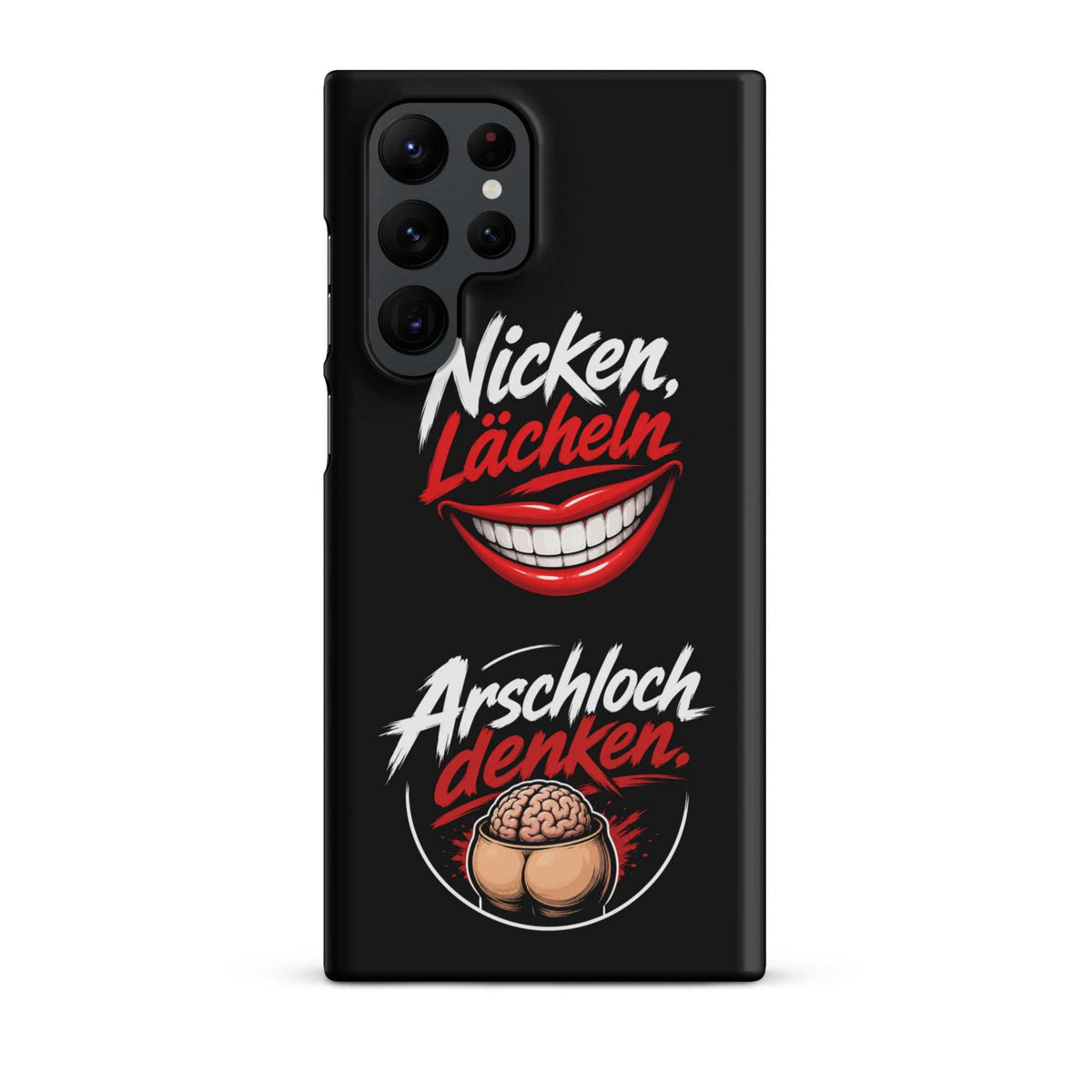 Snapcase Samsung®-Hülle mit schlankem und sicherem Design aus Polycarbonat