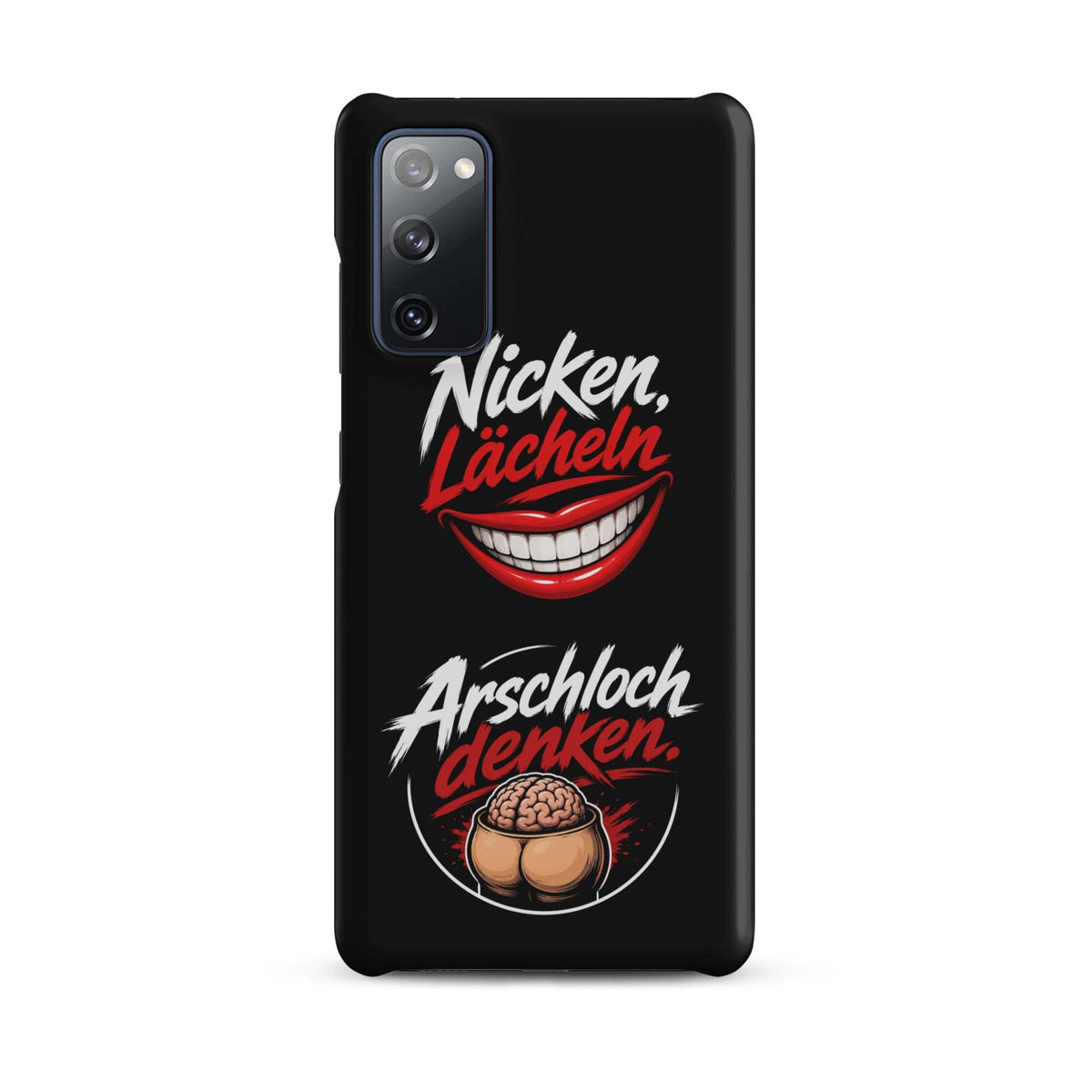 Schlanke Samsung®-Hülle Snapcase in leichtem Polycarbonat mit kabelloser Ladefunktion