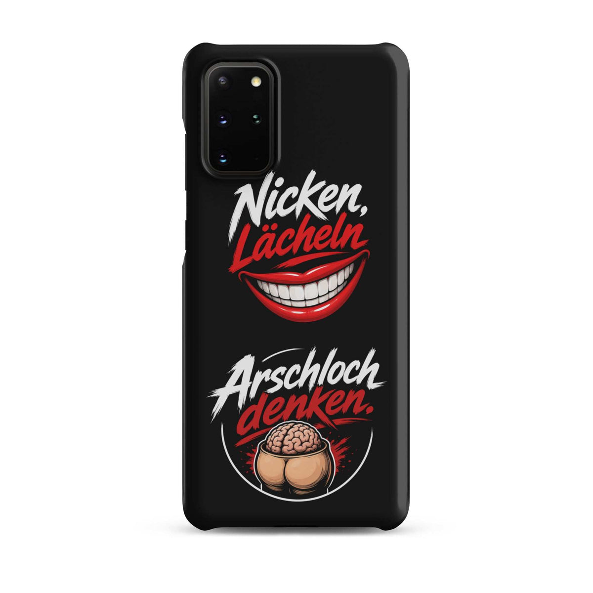 schlanke und leichte samsung-hülle snapcase aus polycarbonat mit kabelloser ladefunktion