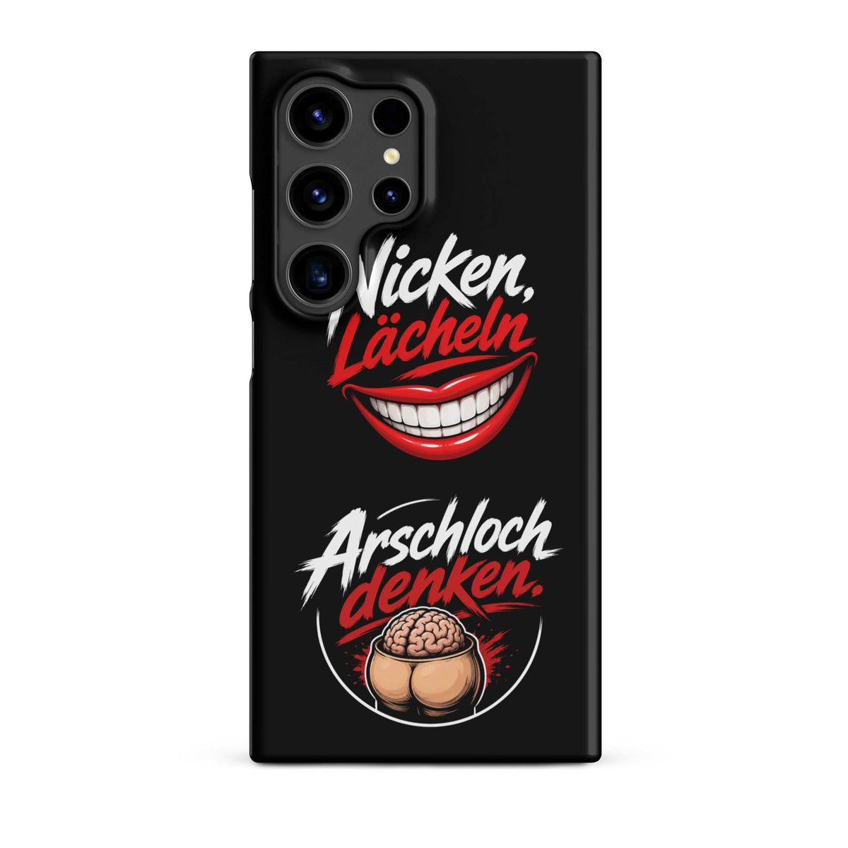 schlanke und leichte snapcase samsung hülle aus polycarbonat mit kabelloser ladefähigkeit
