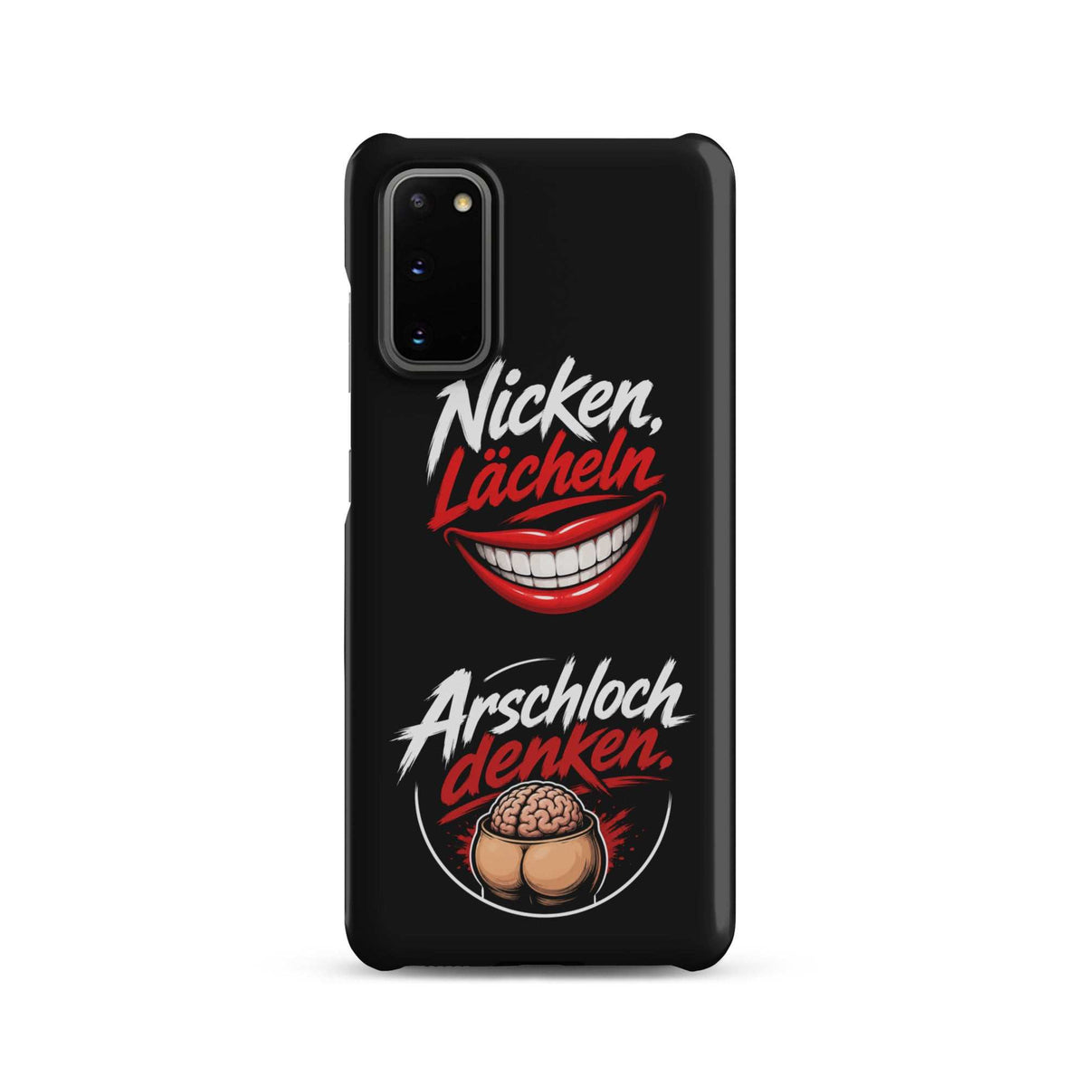 Schlanke Snapcase Samsung-Hülle aus Polycarbonat mit kabelloser Ladefunktion