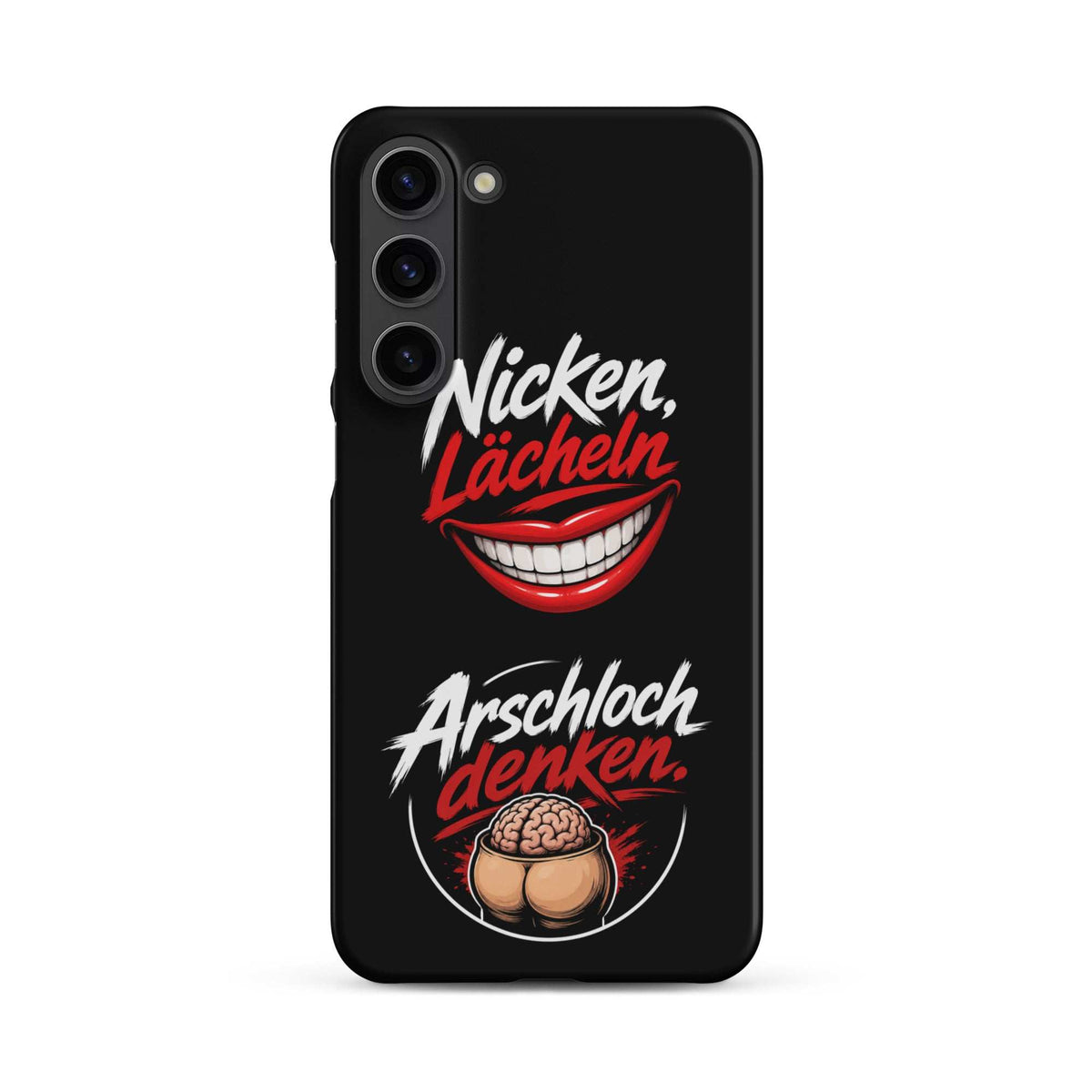 Schlanke Snapcase Samsung®-Hülle aus Polycarbonat mit präzisen Aussparungen