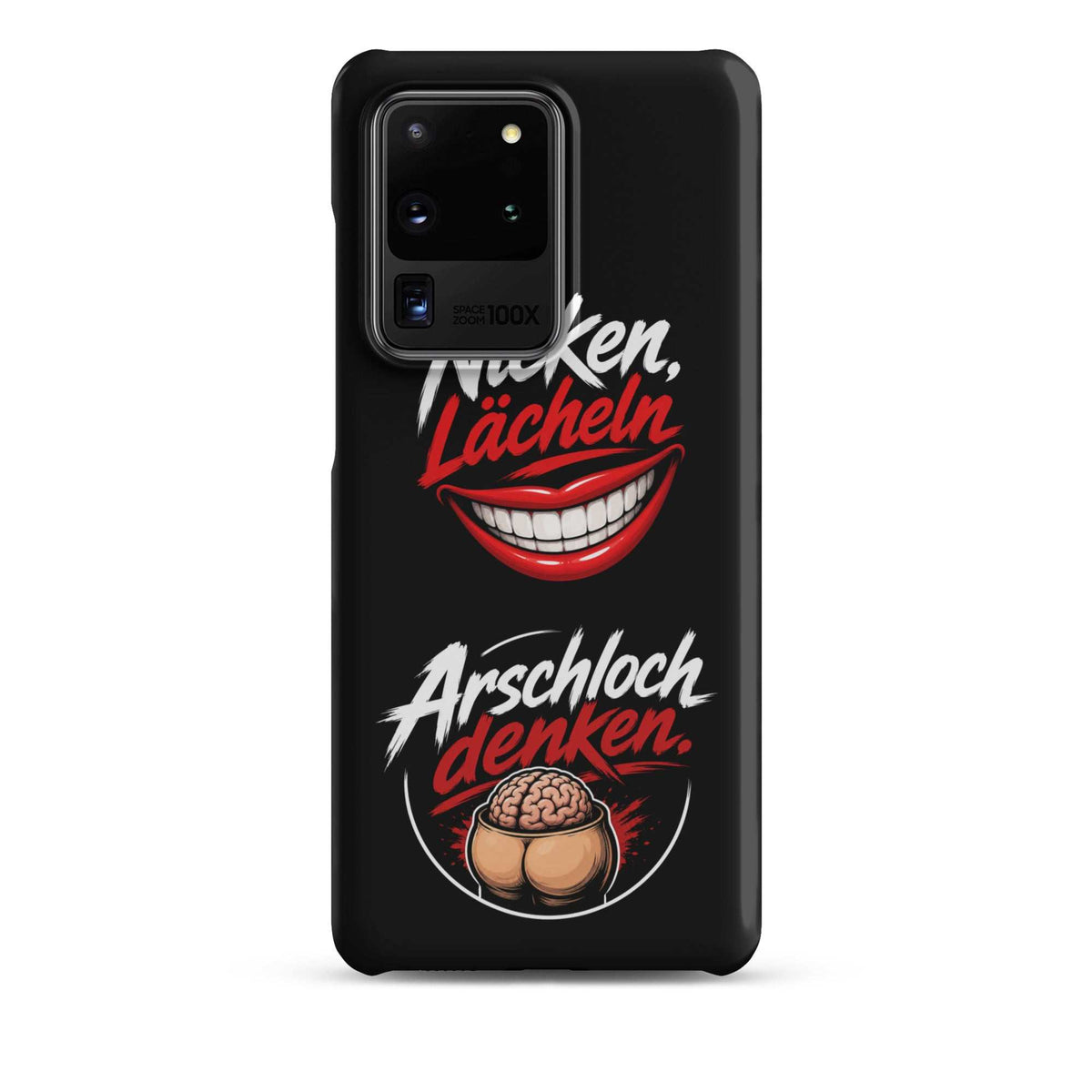 Schlanke und leichte Snapcase Samsung®-Hülle aus Polycarbonat mit kabelloser Ladefunktion