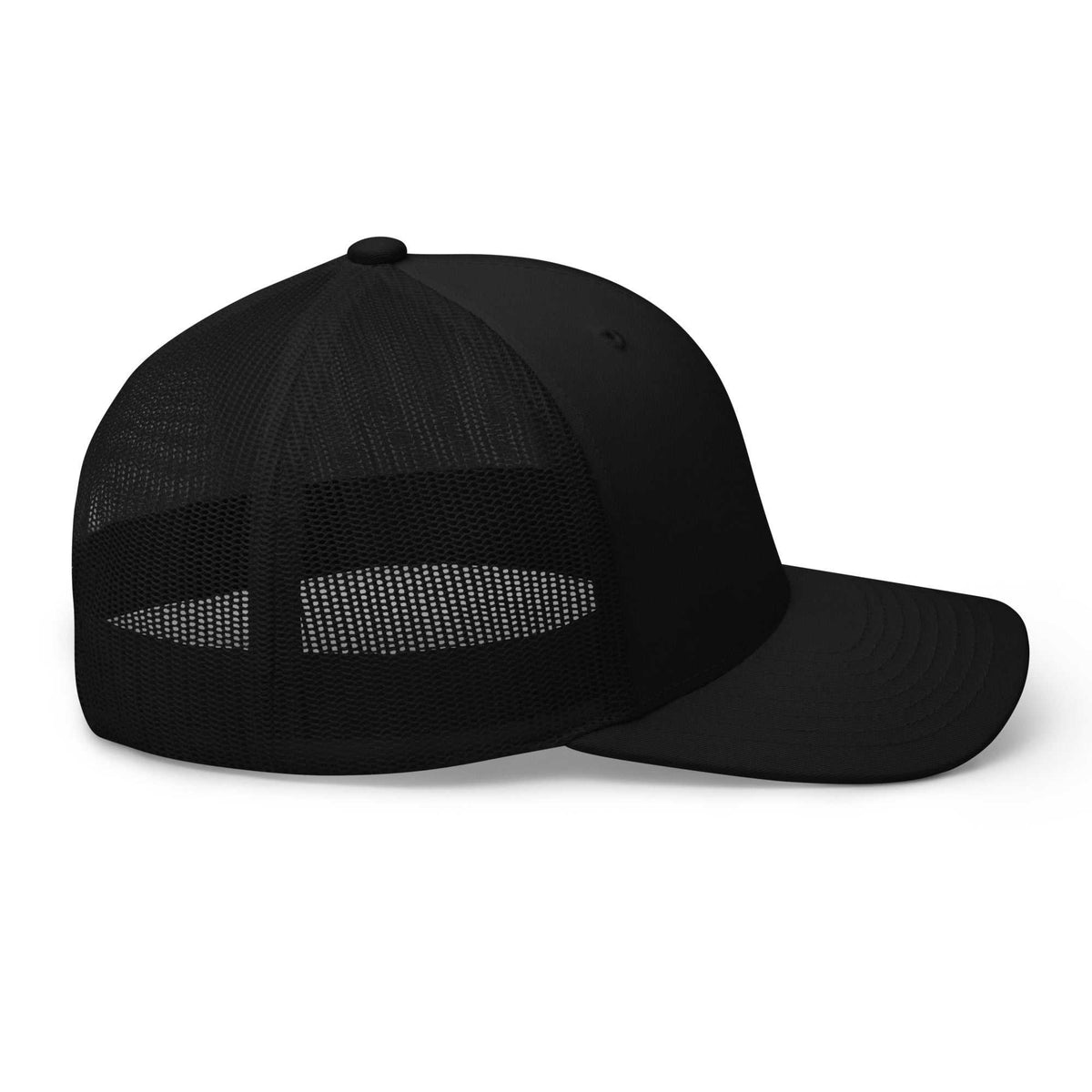 Trucker-Cap mit sechs Paneelen und Mesh-Rückseite für sonnige Tage