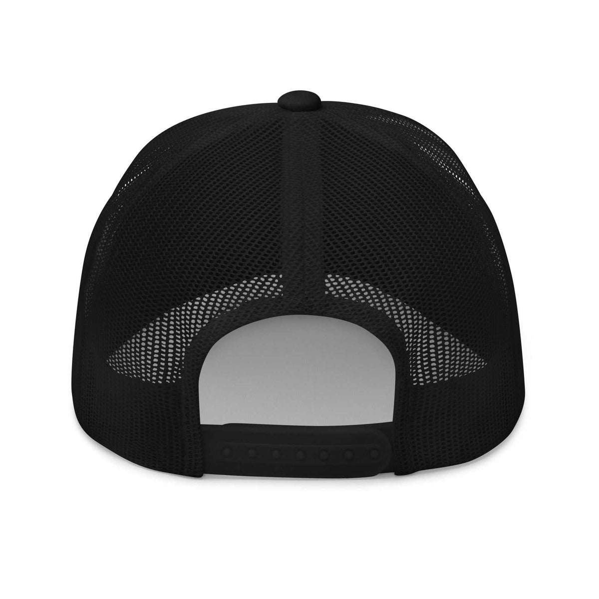 Klassische Trucker-Cap mit sechs Paneelen und Mesh-Rückseite