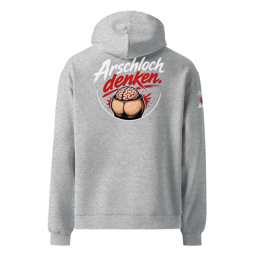 Oversized Hoodie für Herren aus weichem Fleece mit Kängurutasche und lässiger Passform