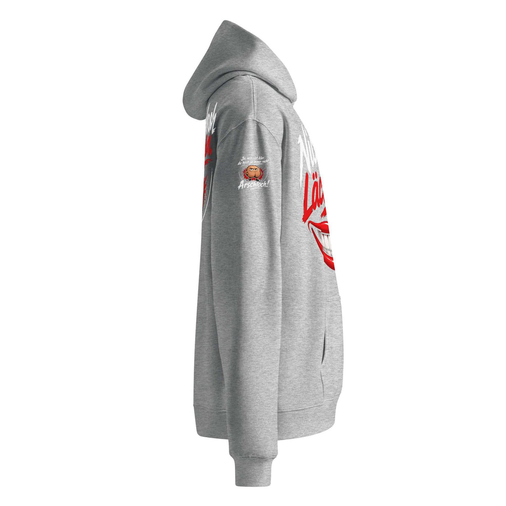 Männer Oversized Hoodie aus weichem Premium-Fleece mit lässiger Passform und Kängurutasche