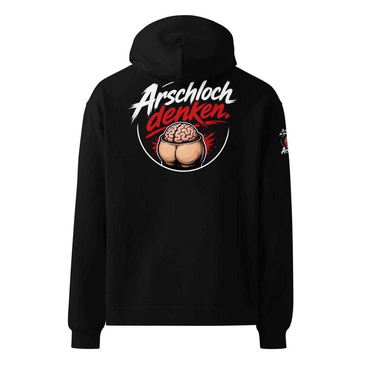 Oversized Hoodie für Männer aus weichem Premium-Fleece mit Kängurutasche und lässiger Passform