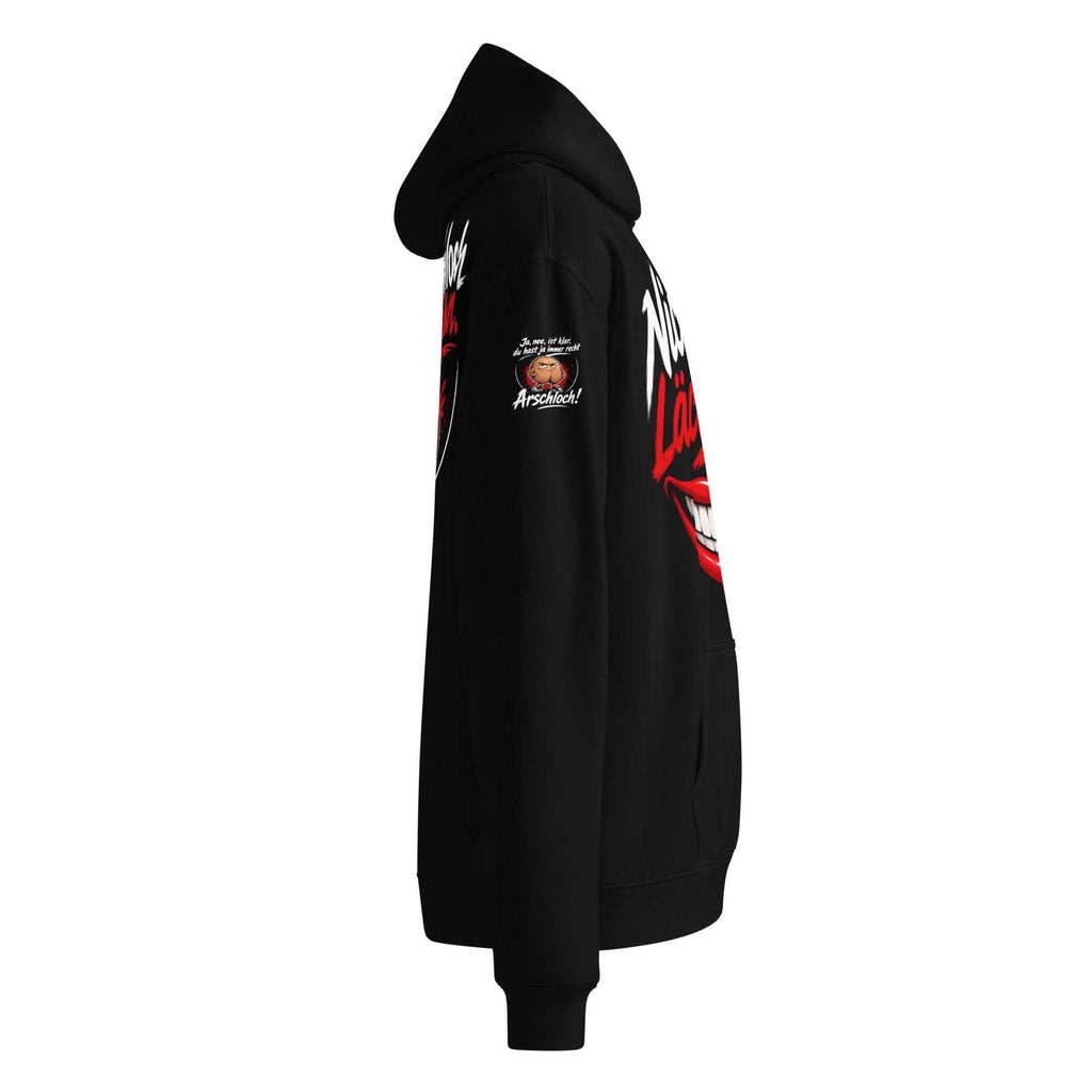 Männer Oversized Hoodie aus weichem Premium-Fleece mit Kängurutasche und lockerem Schnitt