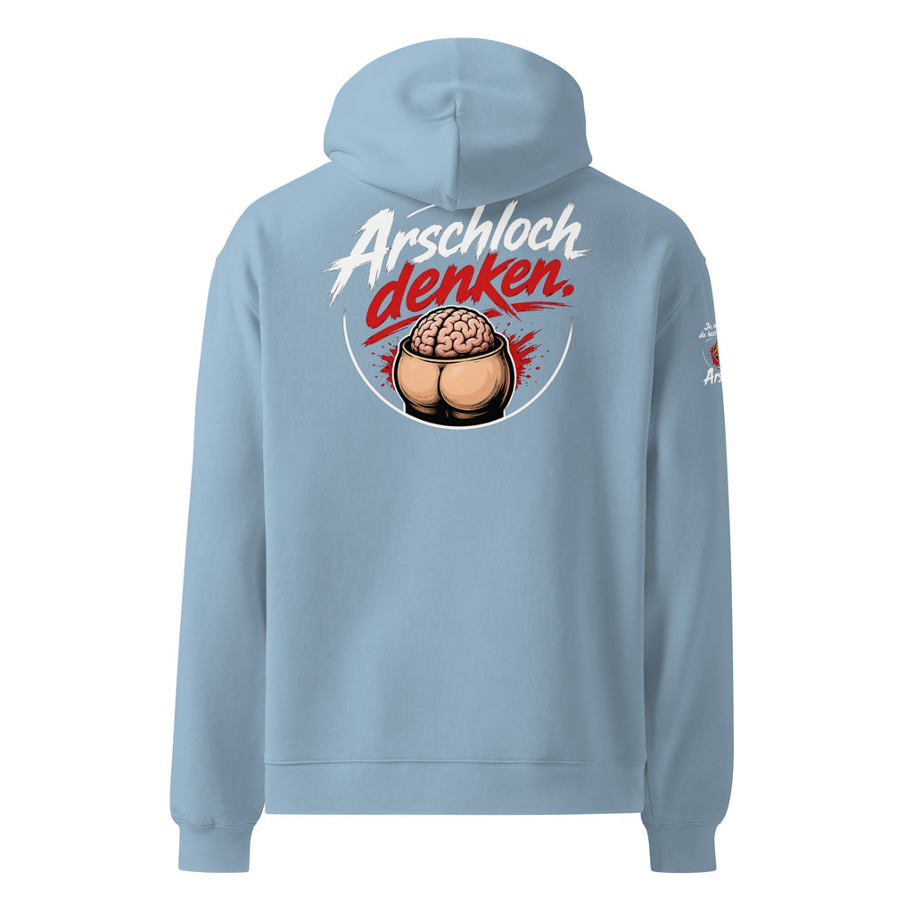 Oversized Hoodie für Männer aus weichem Premium-Fleece mit lockerer Passform und gefütterter Kapuze