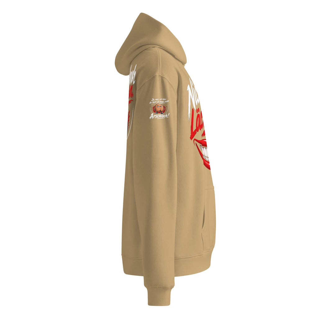 Oversized Hoodie für Herren aus weichem Fleece mit lässiger Passform und Kängurutasche